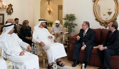 Dr. Ali Rashid Al Nuaimi says UAE wants full peace with Israeli people