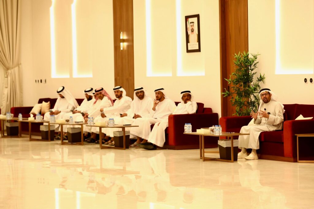 Dr Ali Hosts Ramadan Lecture: “The UAE Leadership’s Vision and Citizen Awareness”