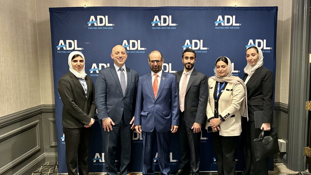 Dr Ali Tells ADL Leadership Summit: UAE Leads With Courage To Fight Hate