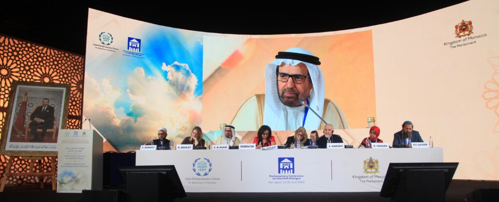 Parliamentarians And Religious Leaders Must Work Together To Foster Harmonious Communities Where Citizens Enjoy Equal Rights - Dr Ali Rashid Al Nuaimi